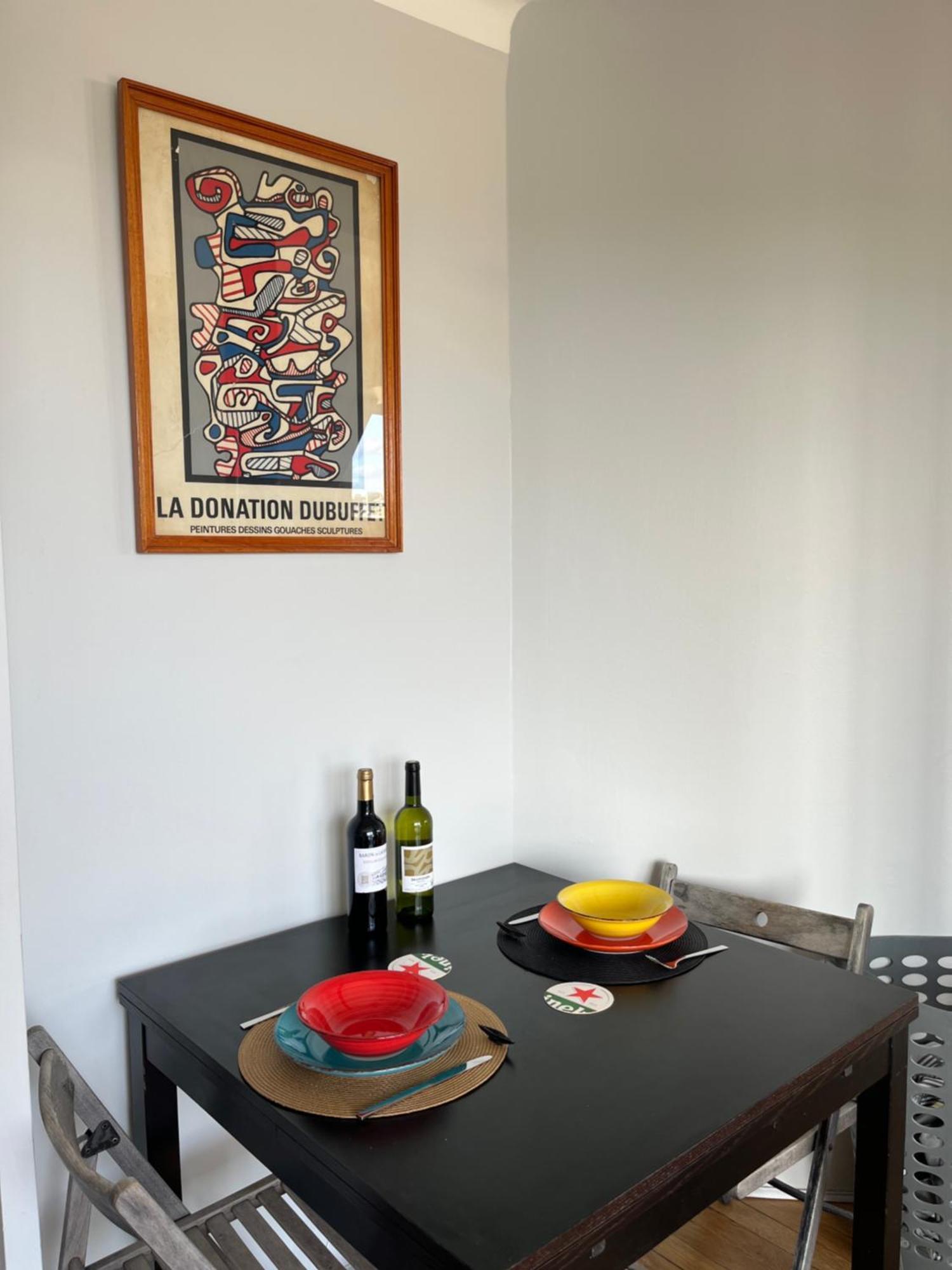 Studio Artiste Parigi Esterno foto