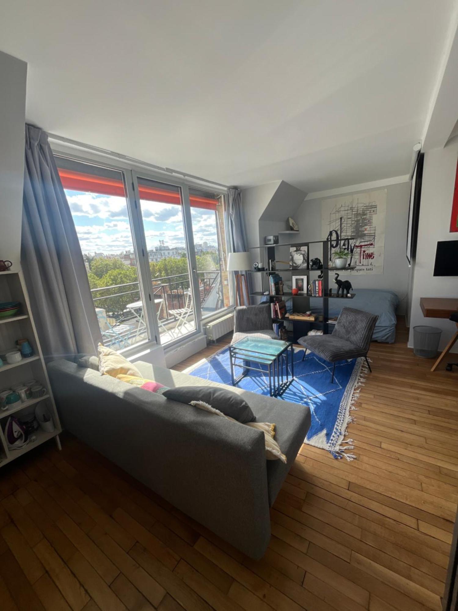 Studio Artiste Parigi Esterno foto